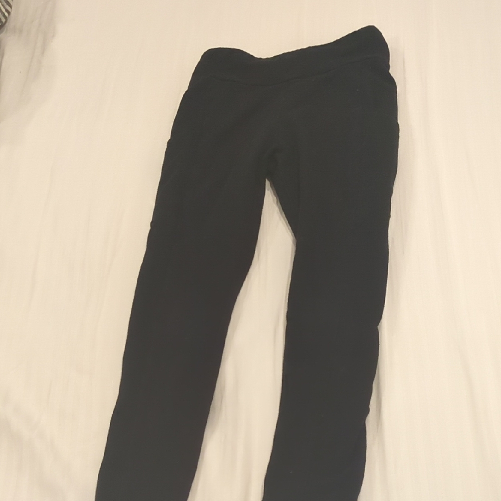 art class Black Kids Leggings